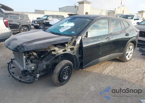 2024 Chevrolet Trax Fwd Sp from USA, damaged, VIN KL77LFE24RC028864